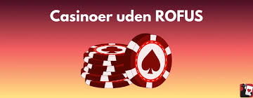Casino Uden ROFUS med Visa - Spil Sikkert og Ansvarligt