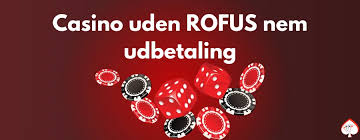 Casino Uden ROFUS med Visa - Spil Sikkert og Ansvarligt